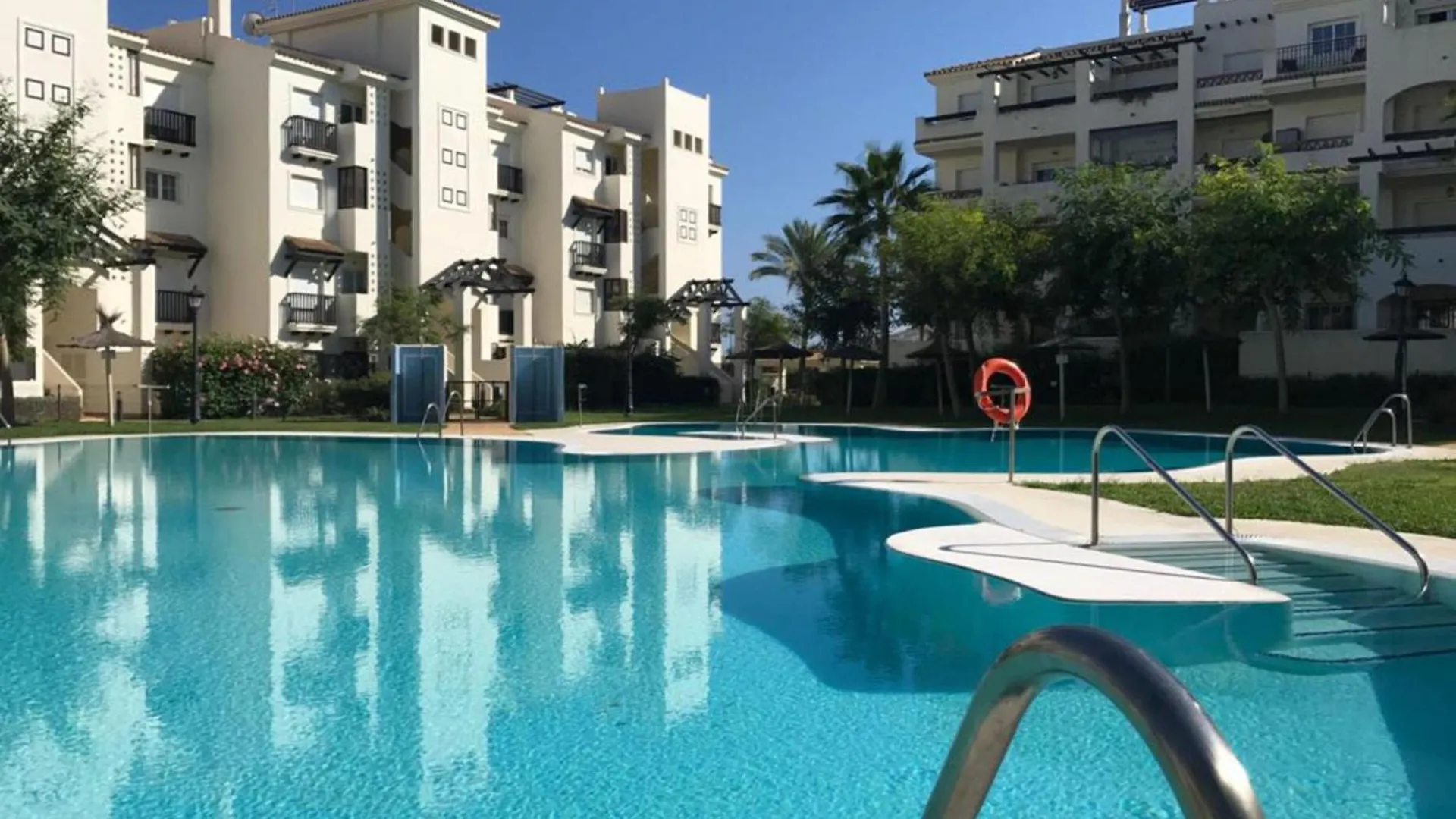2239-Lovely 2 Bedrooms With Pool And Paddle Court Manilva 0*,  Španělsko
