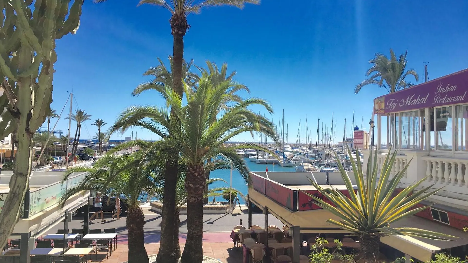 2239-Lovely 2 Bedrooms With Pool And Paddle Court Manilva