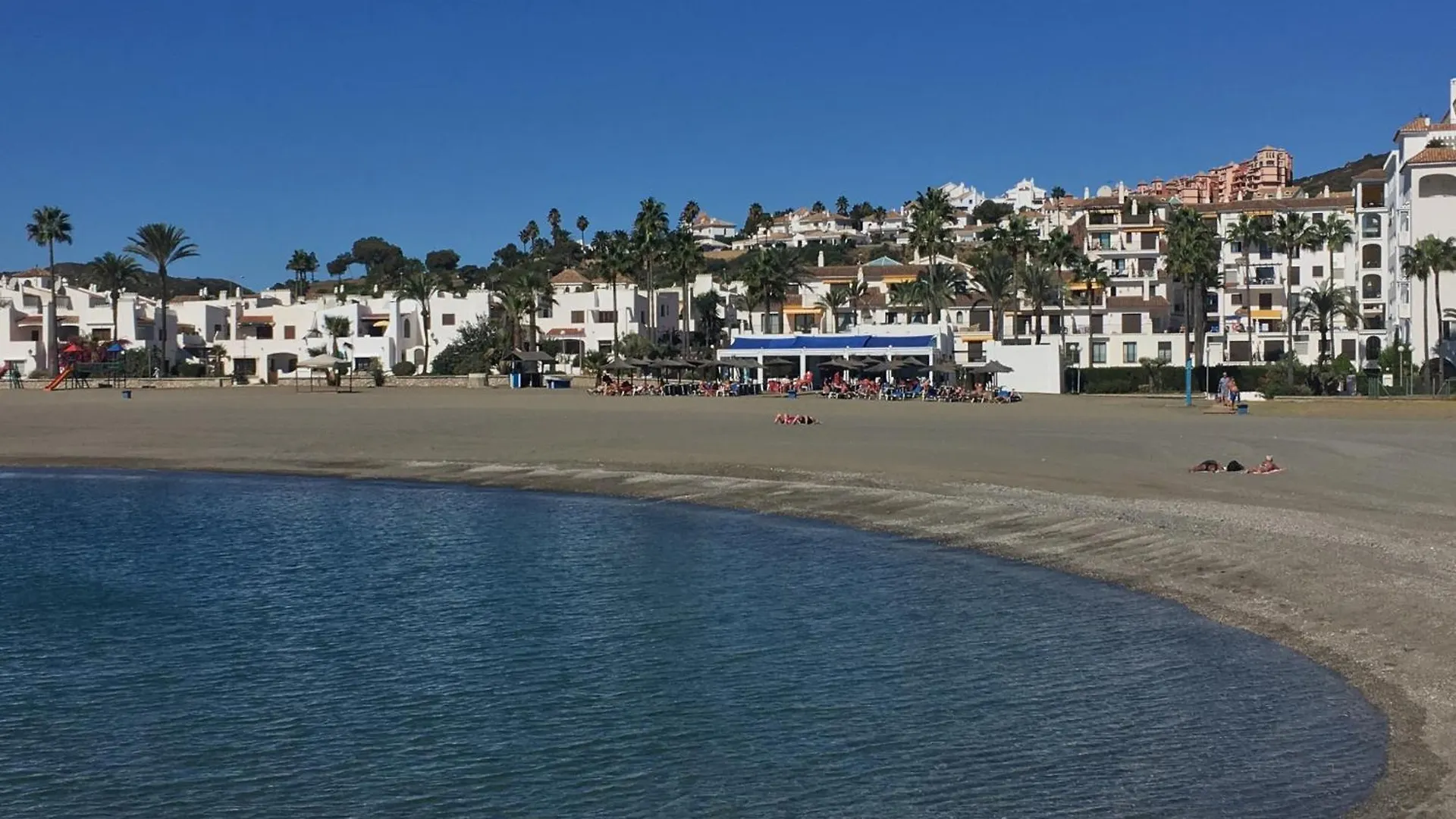 Apartmán 2239-Lovely 2 Bedrooms With Pool And Paddle Court Manilva