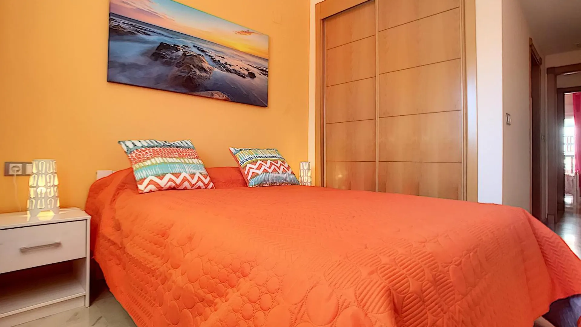 Apartmán 2239-Lovely 2 Bedrooms With Pool And Paddle Court Manilva