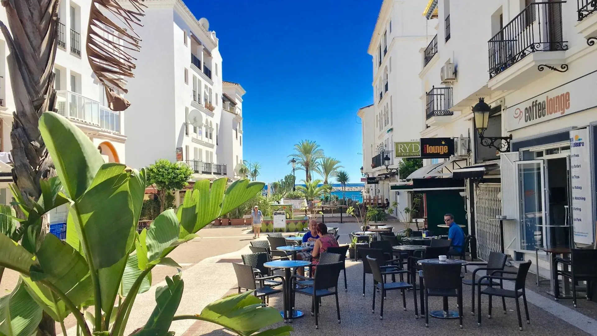 2239-Lovely 2 Bedrooms With Pool And Paddle Court Manilva Lejlighed